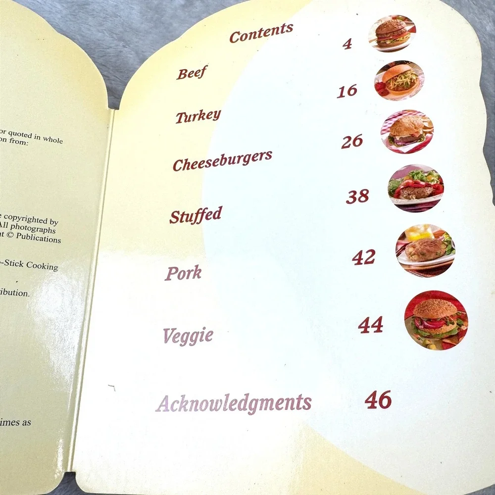 Publications International best burgers